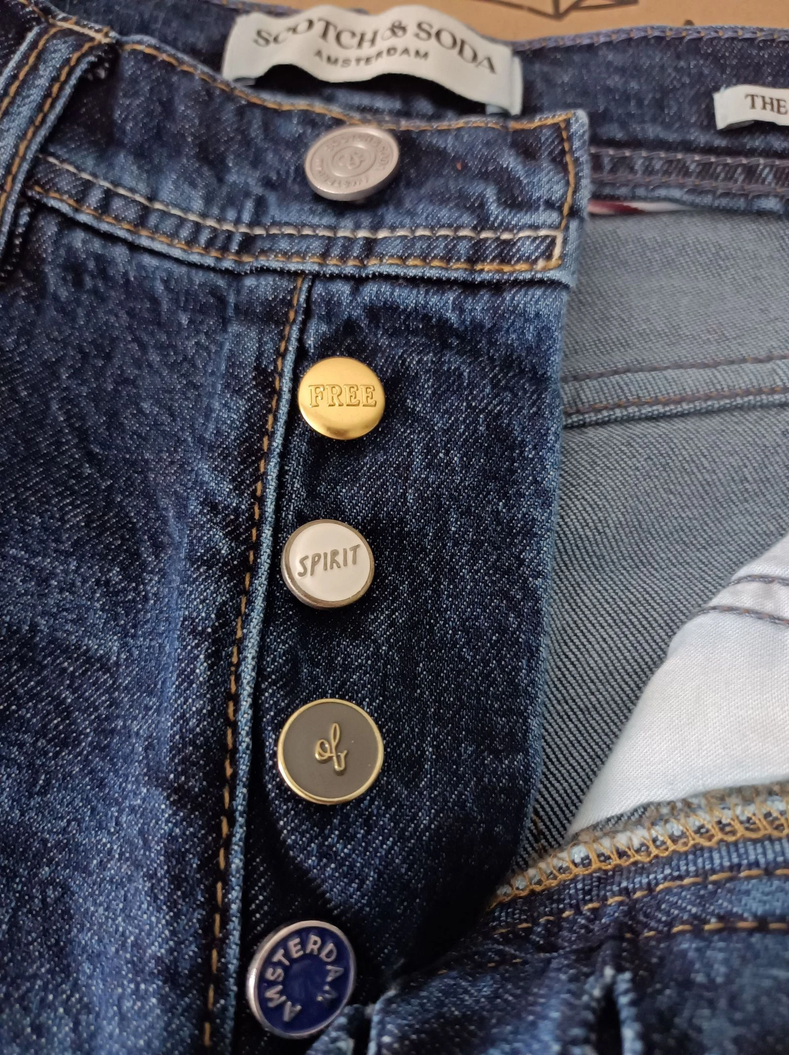 Jeans Scotch soda – photo 4